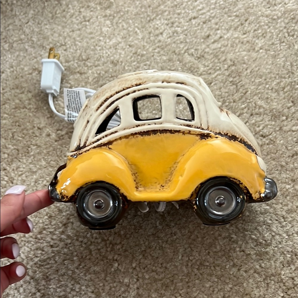 Vintage Car Ceramic Night Light